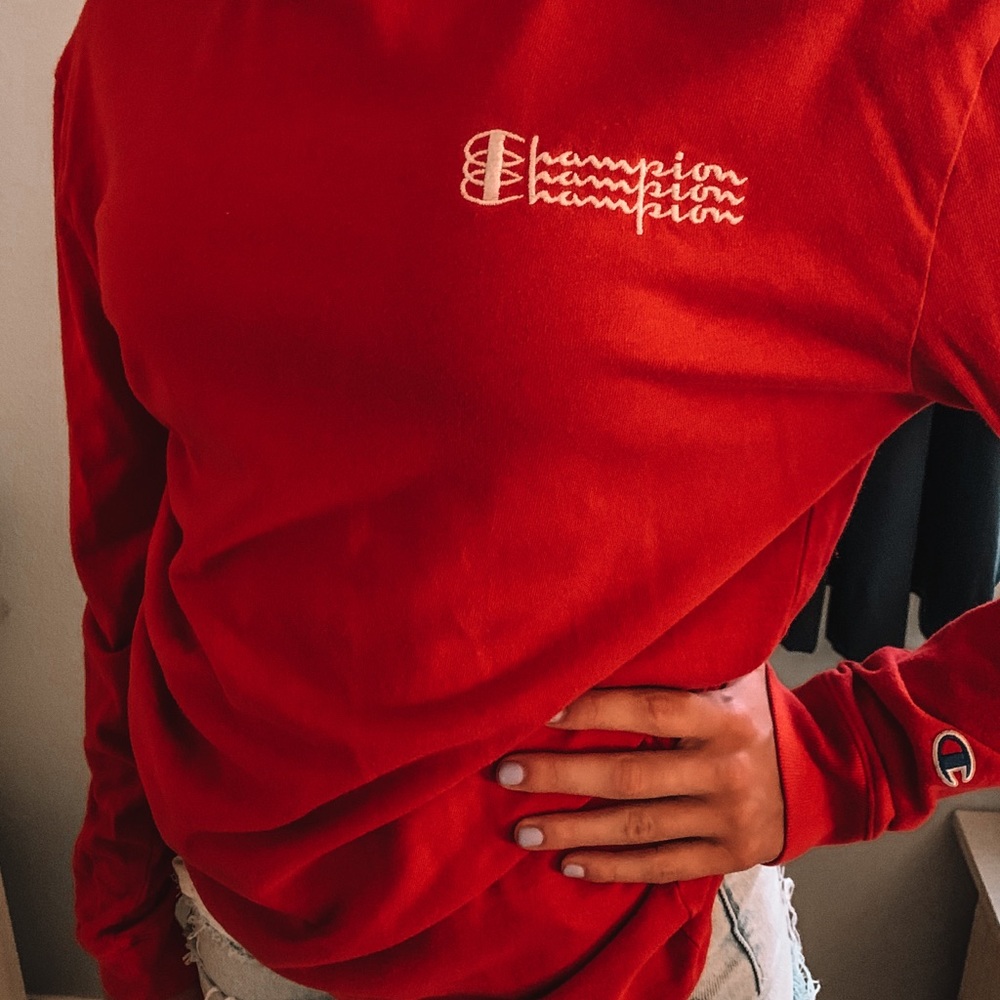 Champion Long Sleeve Tee